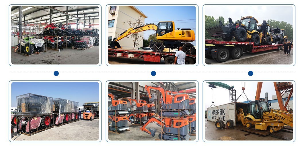 mini backhoe loader 6