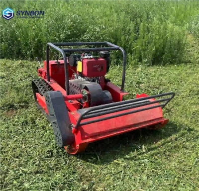80 cm Raupen-Robotermäher