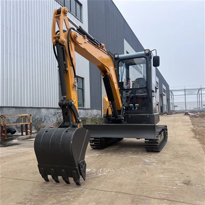 Kleiner Crawler Bagger